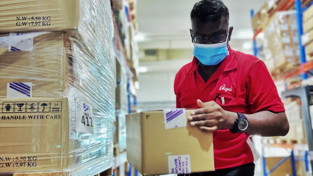 Shopify fulfilment warehouse Singapore
