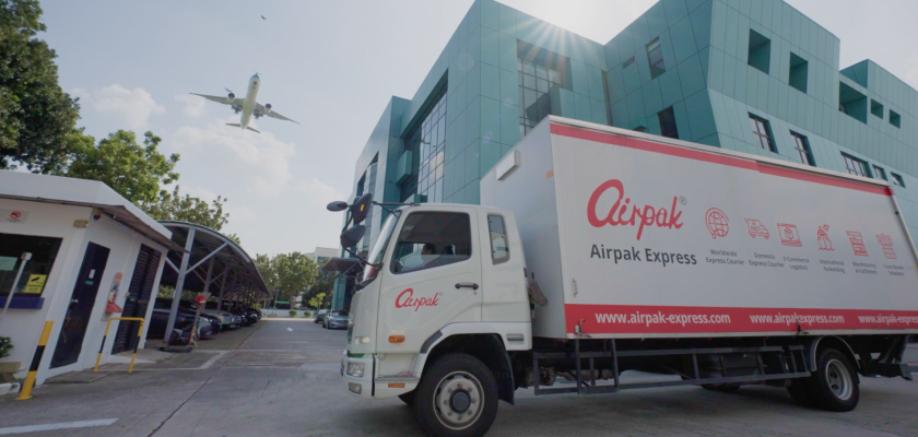 Airpak Express logistics hub