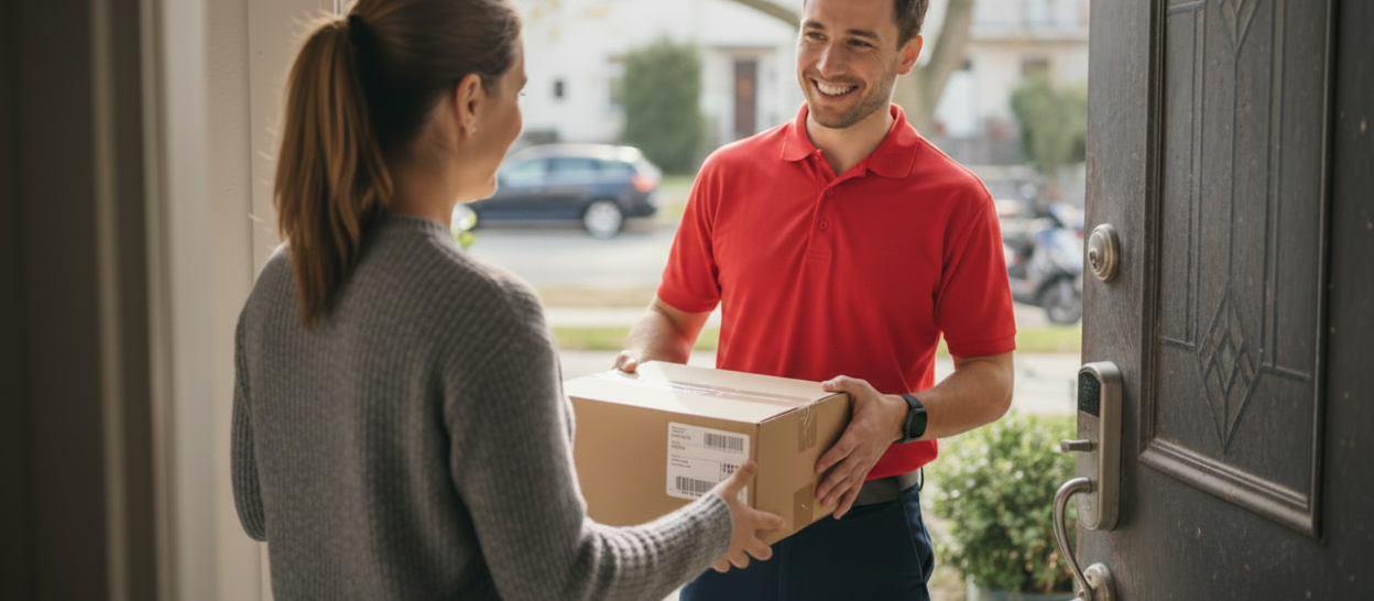 Global customer delivery