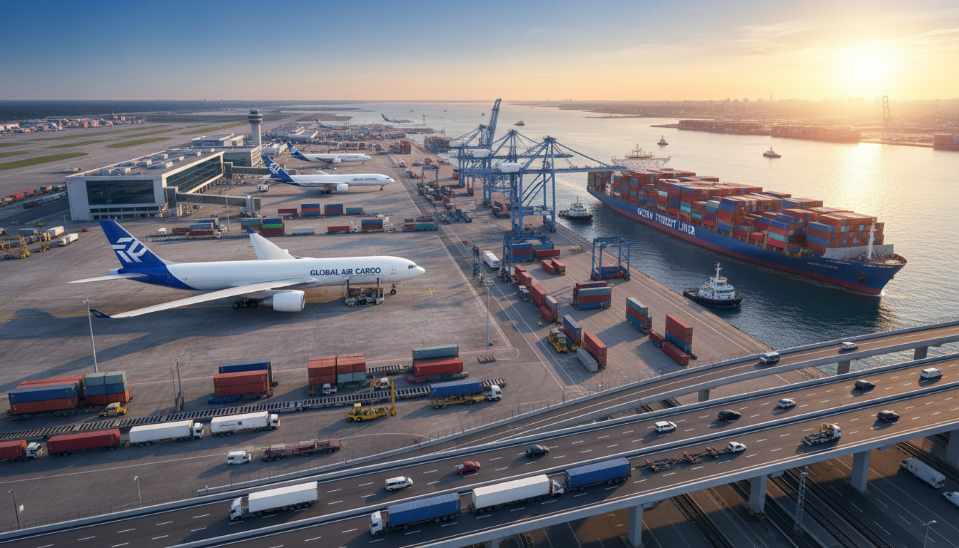 3PL logistics Singapore