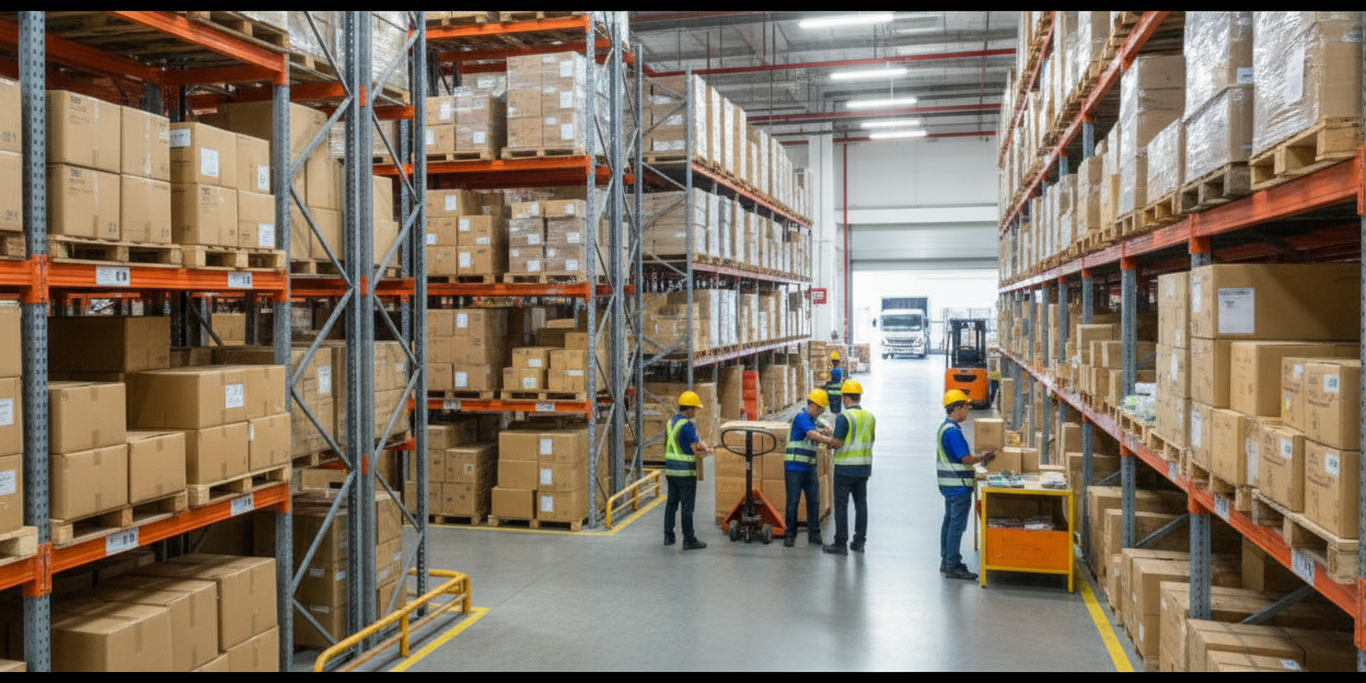 Freight and import to your warehouse