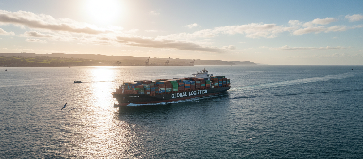 Multimodal logistics