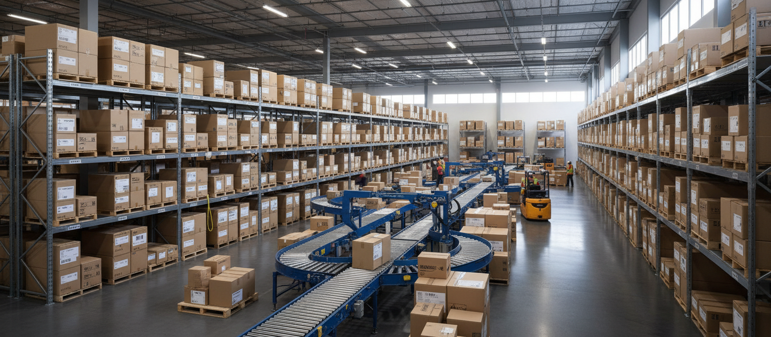 Ideal shipment types